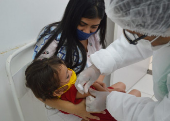 Cobertura vacinal contra gripe em Teresina está em apenas 39,80% e meta é 90%